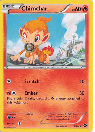 Chimchar 18/114