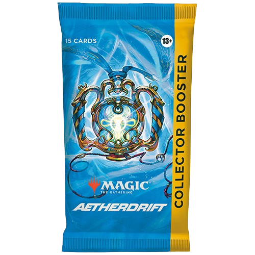 Magic: The Gathering - Aetherdrift Collector Booster Pack