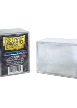 Dragon Shield - Clear Gaming Strongbox