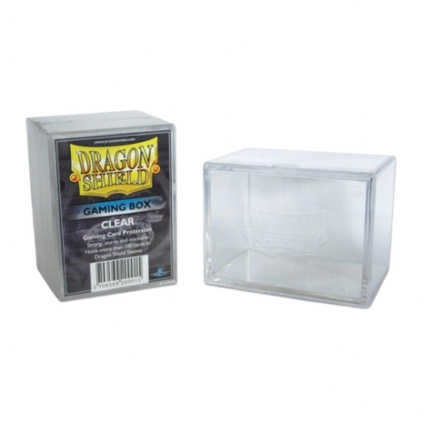 Dragon Shield - Clear Gaming Strongbox