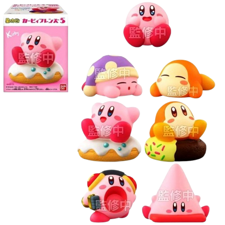 Kirby - Kirby Friends: Wave 5 Vinyl Figure