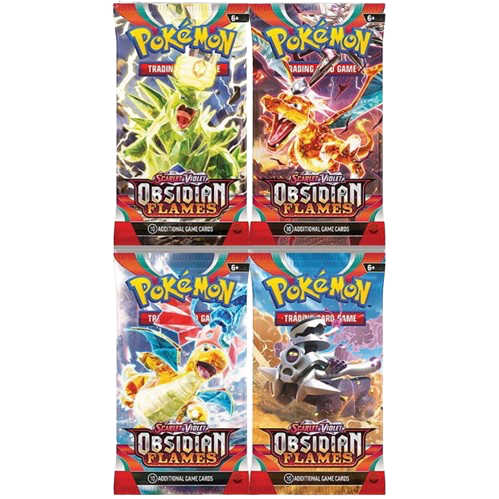 Pokemon - Obsidian Flames Booster Pack