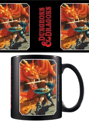 Dungeons & Dragons - Red Dragon Mug