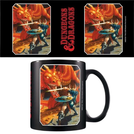 Dungeons & Dragons - Red Dragon Mug