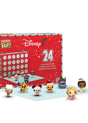 Disney - Pocket POP! 24 Day Countdown Advent Calendar
