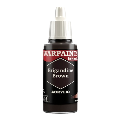 The Army Painter - Warpaints Fanatic Acrylic: Brigadine Brown