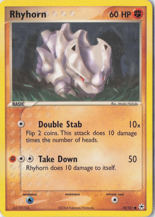 Rhyhorn 70/101