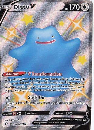 Ditto V SV118/SV122 (D)