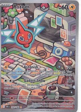 Rotom 197/182