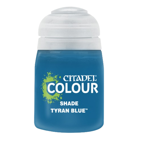 Citadel Paint: Shade - Tyran Blue