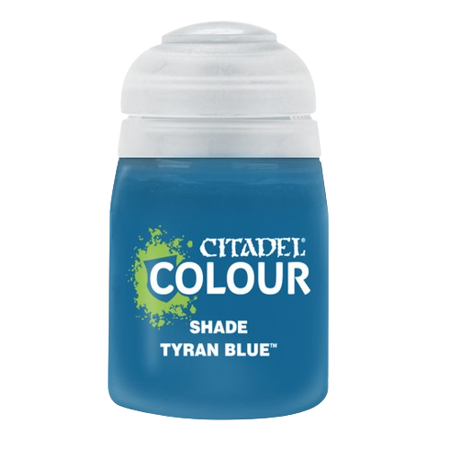 Citadel Paint: Shade - Tyran Blue