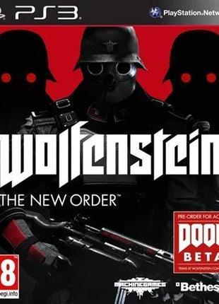 Wolfenstein: The New Order (PS3) - Preowned