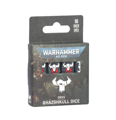 Warhammer 40K - Orks: Ghazghkull Dice
