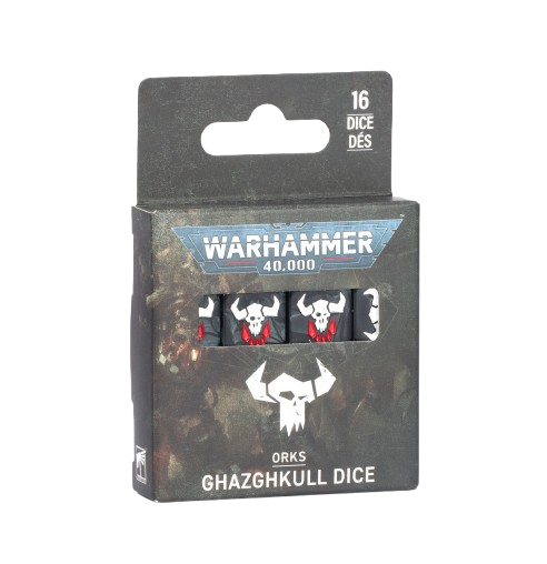 Warhammer 40K - Orks: Ghazghkull Dice