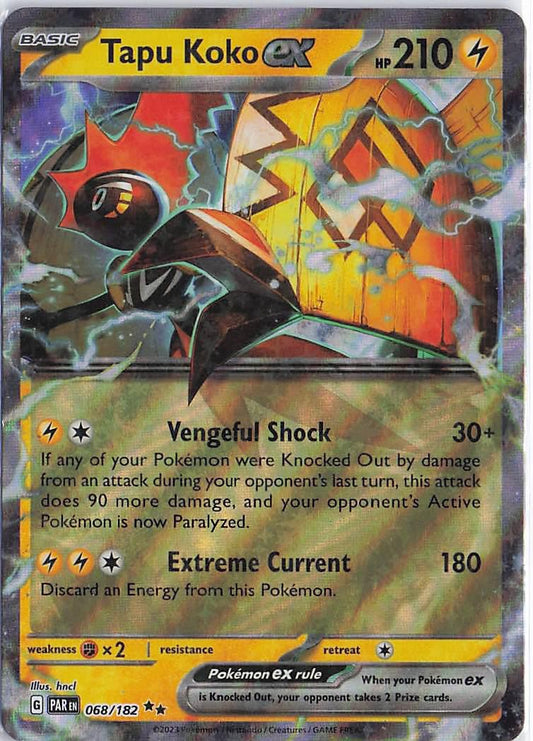 Tapu Koko ex 068/182
