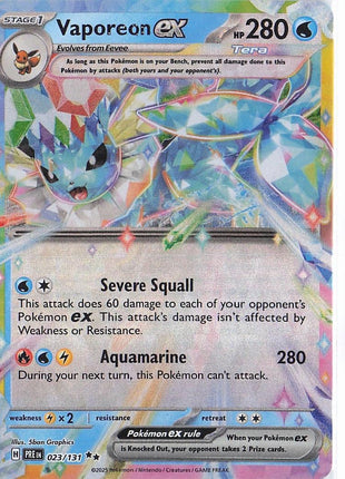 Vaporeon ex 023/131