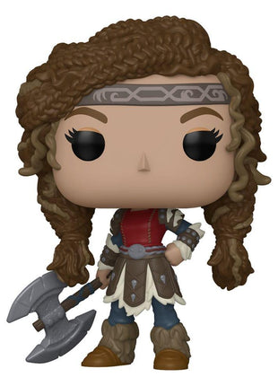 How To Train Your Dragon - Astrid with Axe #1791Funko Pop!