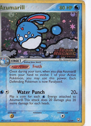 Azumarill 1/109 (H)(S)