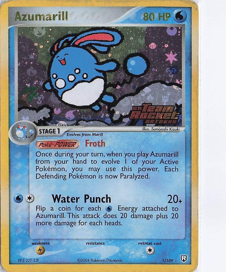 Azumarill 1/109 (H)(S)
