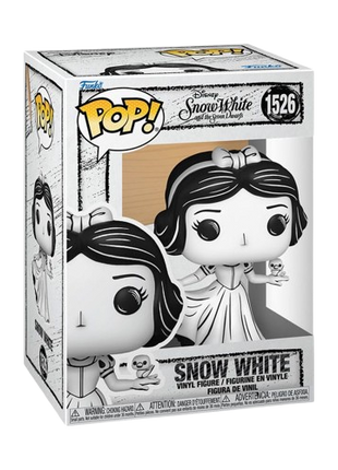 Disney - Sketched Snow White #1526 Funko Pop!