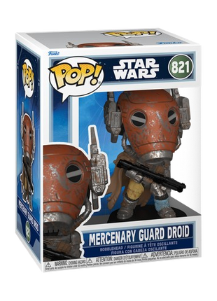 Star Wars - Mercenary Guard Droid #821 Funko Pop!
