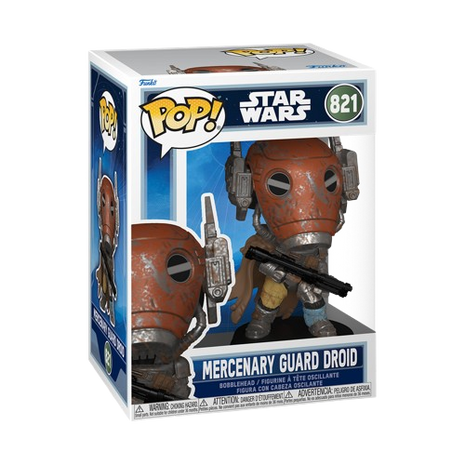 Star Wars - Mercenary Guard Droid #821 Funko Pop!