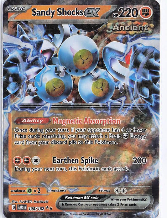 Sandy Shocks ex 108/182