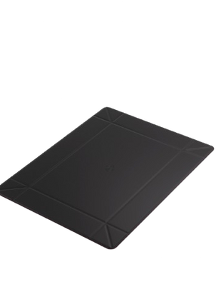 Gamegenic - Black/Pink Rectangle Magnetic Dice Tray