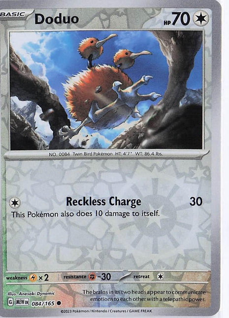 Doduo 084/165 (RH)