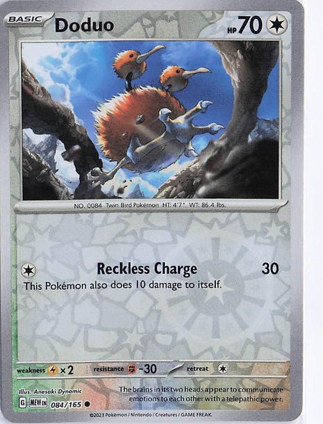 Doduo 084/165 (RH)