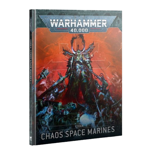 Warhammer 40k - Chaos Space Marines Codex