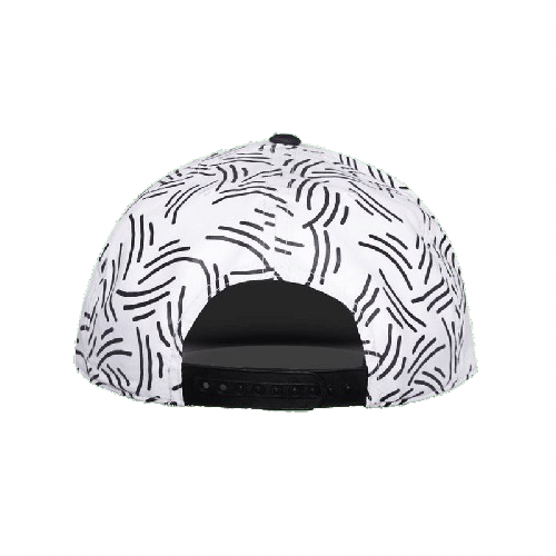 Pokemon - Difuzed White Pokeball Snapback Cap