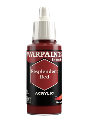 The Army Painter - Warpaints Acrylic - Resplendent Red
