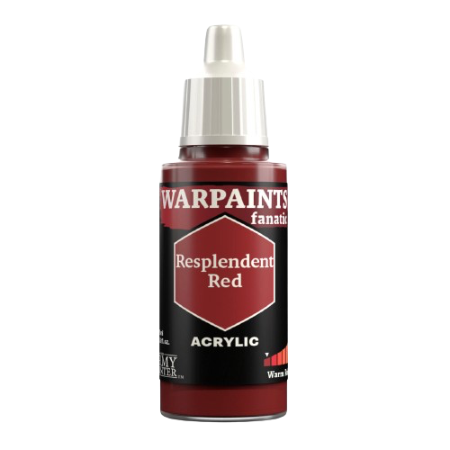 The Army Painter - Warpaints Acrylic - Resplendent Red