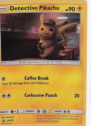 Detective Pikachu SM190