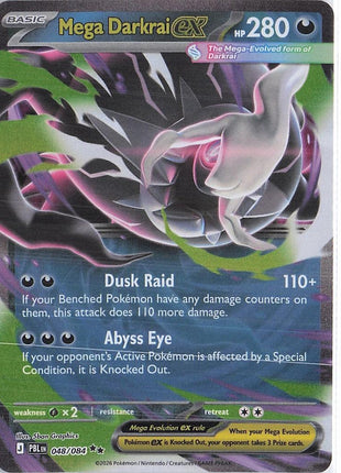 Mega Darkrai ex 048/084