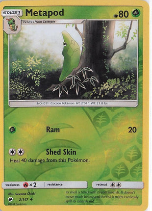 Metapod 2/147 (RH)