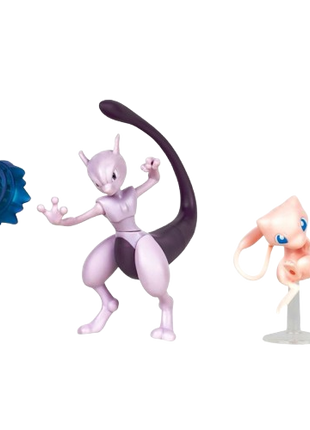 Pokemon - Mewtwo & Mew 2 Figure Pack