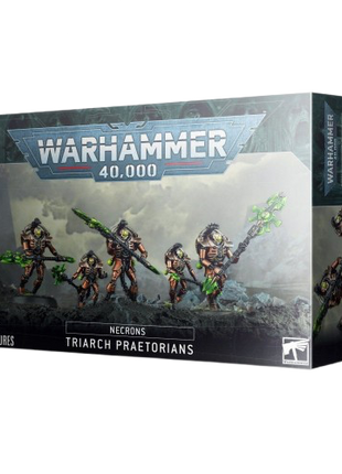 Warhammer: 40K - Necrons: Triarch Praetorians