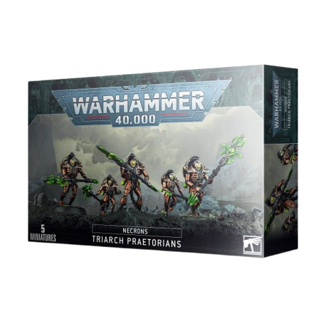 Warhammer: 40K - Necrons: Triarch Praetorians
