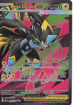 Mega Zeraora ex 098/084
