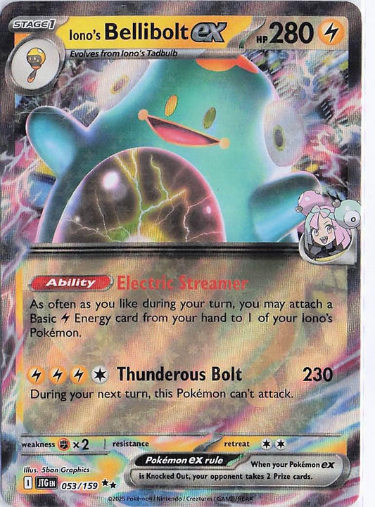 Iono’s Bellibolt ex 053/159