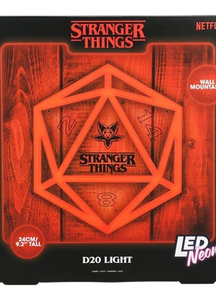 Stranger Things - Wall Mountable LED Neon Light