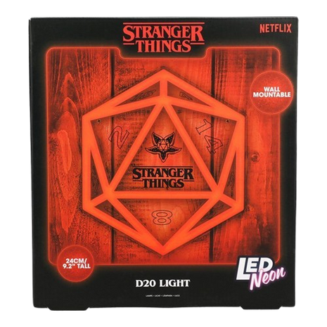 Stranger Things - Wall Mountable LED Neon Light