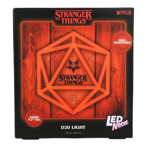 Stranger Things - Wall Mountable LED Neon Light