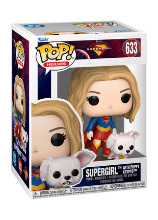 Supergirl (2026) - Supergirl with Puppy Krypto #633 Funko Pop!