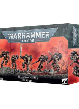Warhammer: 40K - Chaos Space Marines: Raptors