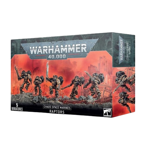 Warhammer: 40K - Chaos Space Marines: Raptors