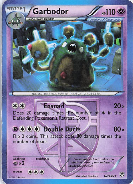 Garbodor 67/135