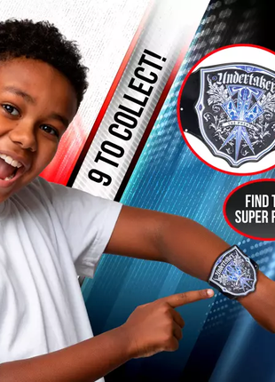 WWE - Series 1: Championship Title Slap Band